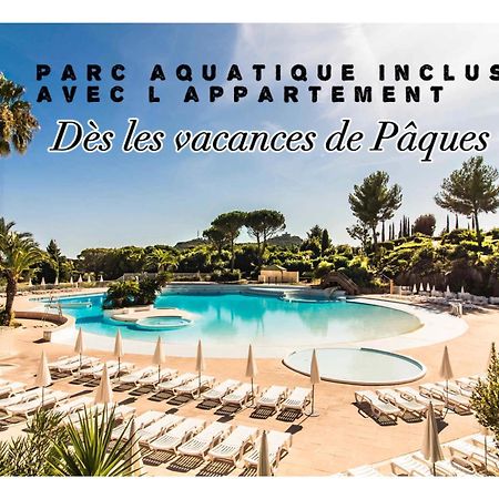 T2 En Rez De Jardin Privatif Cloture , Cap Esterel Pierre Et Vacances ,Piscine Chauffee Des Le 05 Avril Au 02 Novembre Saint-Raphaël Buitenkant foto