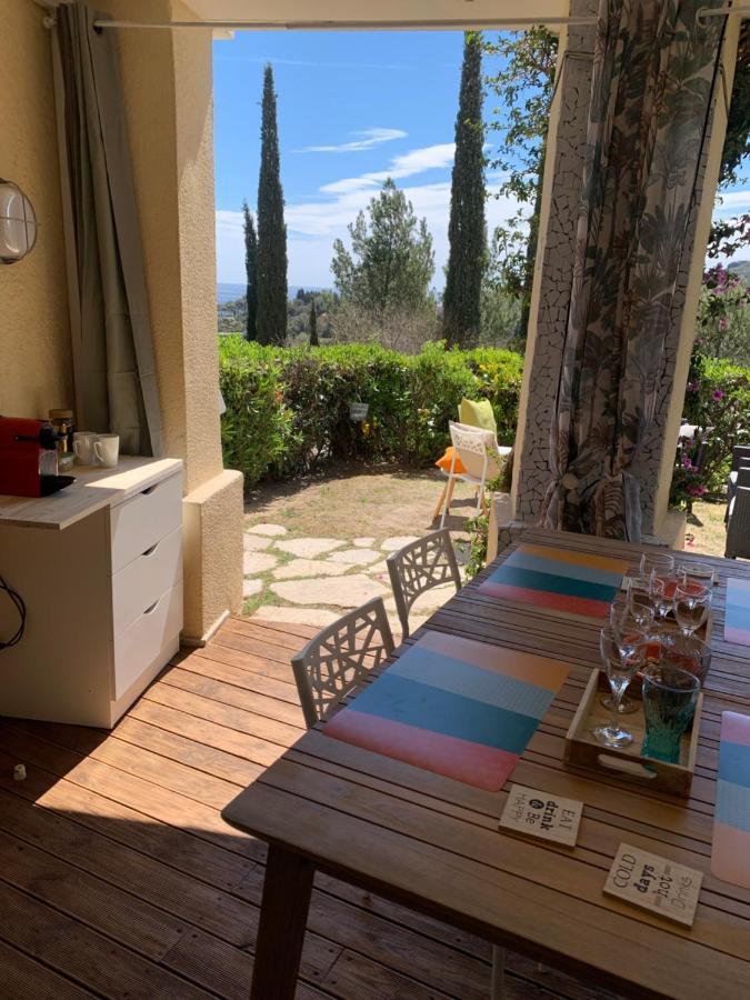 T2 En Rez De Jardin Privatif Cloture , Cap Esterel Pierre Et Vacances ,Piscine Chauffee Des Le 05 Avril Au 02 Novembre Saint-Raphaël Buitenkant foto