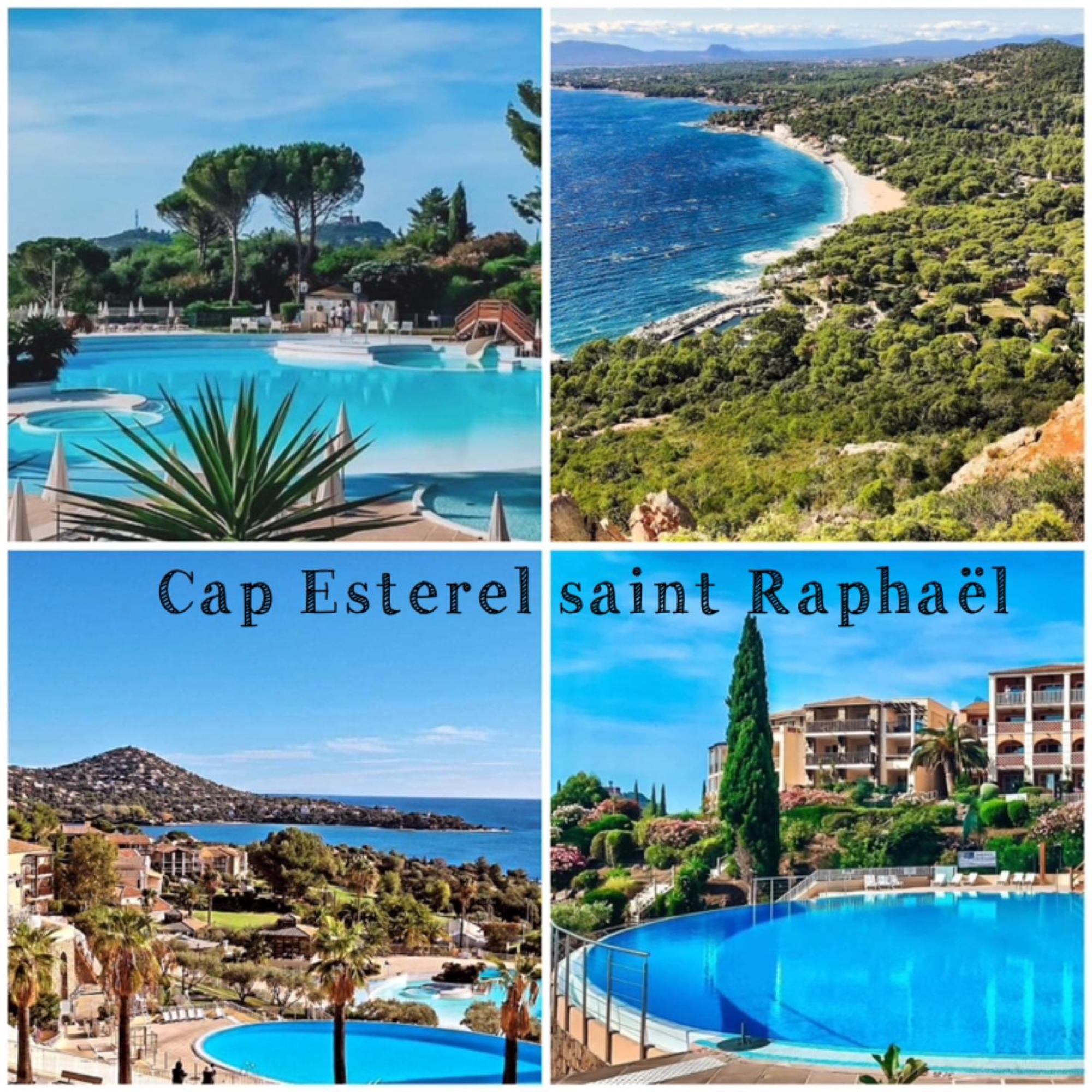 T2 En Rez De Jardin Privatif Cloture , Cap Esterel Pierre Et Vacances ,Piscine Chauffee Des Le 05 Avril Au 02 Novembre Saint-Raphaël Buitenkant foto