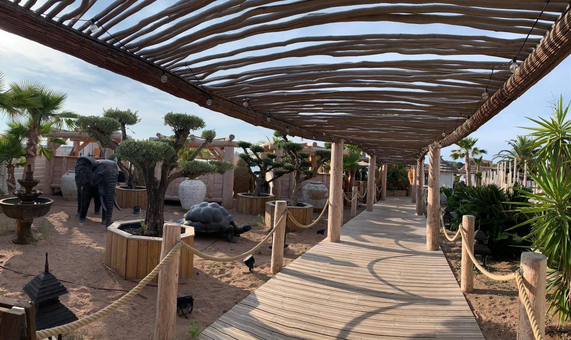 T2 En Rez De Jardin Privatif Cloture , Cap Esterel Pierre Et Vacances ,Piscine Chauffee Des Le 05 Avril Au 02 Novembre Saint-Raphaël Buitenkant foto